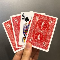 Magic 재미있는 카드마술도구 프리딕션카드 예언마술 마술도구