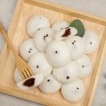 K1000169 방울기정떡 웰빙디저트 전통간식 발효떡 선물용 잔치용 답례떡 30개