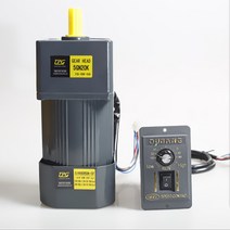 60W 110V AC 기어 모터 5IK60RGN-CF 속도 조절기 가변 단상 비동기 고 토크 포함, 09 0-54RPM