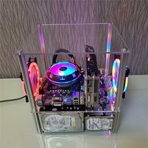 조립식 컴퓨터 오픈 케이스 조립식컴퓨터 프레임 확장, 대형섀시단일레이어공식표준