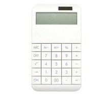 핑크풋 22000 스마트 버튼 계산기, 화이트, 3개