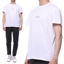 메종 마르지엘라 [메종마르지엘라] 21SS 남성 리버스 반팔 티셔츠 (S30GC0701_S22816_100_21S)