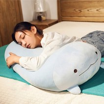 대형 모찌 집순이 뚱 인형 쿠션 90cm 60cm 애착 봉제 안고자는 바디필로우, 꾹꾹이 60CM