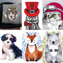 자투리 DTP옥스포드 과일친구들