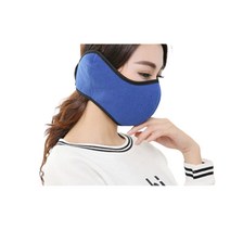 귀마개 겸용 뒷목 부위 커버 보온마스크 겨울시즌