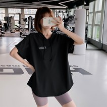 세미롱반팔 크롭티 반팔요가복 필라테스복 랩스타일 가디건 블리핏 심플 집업 엑스 등트임