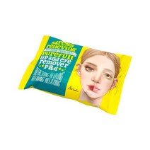 아리얼 스트레스 릴리빙 립앤아이 리무버 패드 30p, 55g, 5개