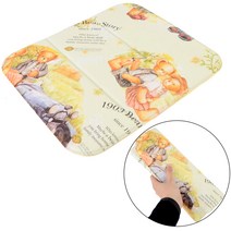 힘찬쇼핑_다용도 사각 미니매트 미니매트 깔개 휴대용방석 쿠션방석 캠핑매트 방석, 1개