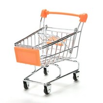 1Pc 12*11*8.5cm 재미 있은 소형 새 쥐 고양이 장난감 슈퍼마켓 쇼핑 카트 정보 성장 다색, 04 1PC D