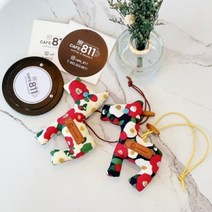 바보사랑 동백이 말마스코트 만들기(실 바늘 포함) 말인형DIY.펠트박스, 아이보리