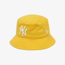 뉴에라키즈 AK평택 뉴에라키즈 MLB 뉴욕 양키스 버킷 햇 옐로우(12509486)
