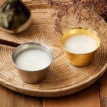 스텐 막사발 금도금 막걸리잔 150ml, 필수선택, 엘사 막걸리잔 황금골드도금1p 올스텐304