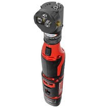 Sharpie DXCL 휴대용 무선 텅스텐 샤프너 그라인더 15°~45° 조절 가능 다이아몬드 그라운드 테이퍼 (오번 레드/오번 레드)162713, Tungsten Grey/Tungsten Grey