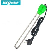 온수기 히터봉 물 데우는 급탕 뜨거운 물 물 데우는, 자동 전원 차단 1200w 스테인리스 스틸