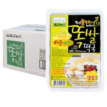 칠갑농산 똑쌀 떡국, 174g, 12개입