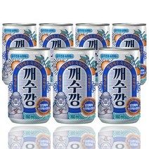 롯데 깨수깡 숙취해소 음료 160ml x 12캔 12개 탄산 효과좋은 숙취해소제, 상세페이지 참조