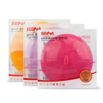 케이씨 실리콘 프라이월 프라이캡 후라이팬 뚜껑 덮개 기름튀김방지, 320mm 그린, 1팩