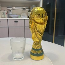 트로피 장식 우승 축구 시상식 소품 진열 월드컵, B