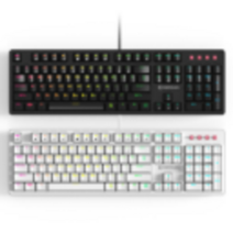 마이크로닉스 MANIC EX580L 기계식 키보드 블랙청축