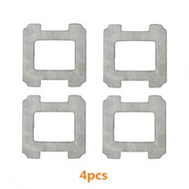 Ecovacs WINBOT W1 Pro 창 클리너 로봇 MOP 교체용 걸레 패드 액세서리, 4pcs