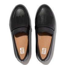 [핏플랍]22FW 프린지 로퍼 블랙