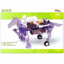 승마 로봇 과학 로보트 작동 실험 교구