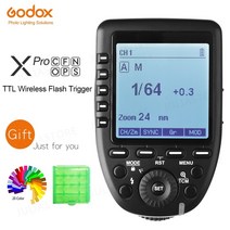무선 동조기 카메라 촬영 조명 Godox xpro 시리즈 플래시 트리거 송신기 for, xpro-f for fujitsu