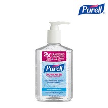퓨렐 손 세정제 어드밴스 리프레쉬 젤 236ml, 1개