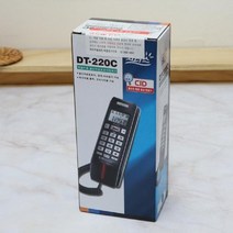 sioncompany_대우 코러스 전화기 DT-220 발신번호 사무용 유선 용 가정용 업무용 자표시