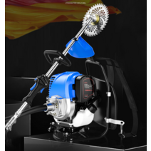 예초기 가솔린 다용도 잔디깍이 제초기 풀베는 기계, 2행정 접이식 휴대용 패키지 1, 1개