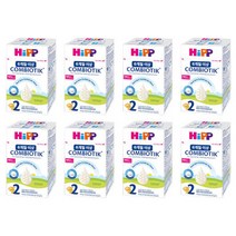 힙분유 HIPP 바이오 콤비오틱 2 단계 8통