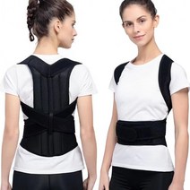 3XL~S 바른자세 교정밴드 굽은 어깨 등 XXXL, 바른자세교정밴드／XL, 1개