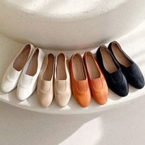 트렌드온 T82117 여성신발 양가죽 여성로퍼 단화 플랫슈즈