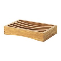 이케아 드라간 비누받침 대나무 13x8x3cm