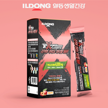 일동생활건강 리커버 아미노 바이탈 BCAA 단백질 보충 전해질 워터 복숭아 7g x 10p, 5개