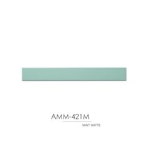 모자이크타일 벽타일 DIY 직사각 컬러타일 쪽타일 도기질타일 엠브라 AMBRA 50X400 AMM-421M