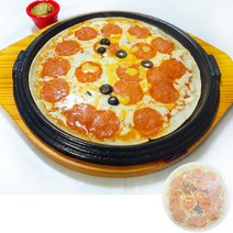 페파로니 씬피자 360g /대용량 /식자재 /식당용, 1