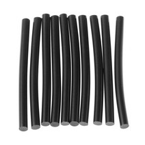 10 개대 블랙 멜트 접착제 스틱 페인트없는 덴트 수리 풀러 자동차 바디 우박 제거 diy 수리 도구, 검은색