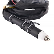 플라즈마 커터 토치 P80 3/5/7M CNC 플라즈마 커터 토치 검정색 스트레이트 파일럿 CUT50P ICUT60P CT418P 용 플라즈마 커팅 토치, 01 3M