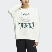 아디다스 맨투맨 MC 크루 오버핏 맨투맨 티셔츠