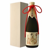 니혼슈 선물 퇴직 축하 선물 남성 여성 순미 대음양[타오위안의 맹세]720ml