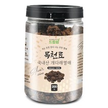 드랍쉽 목천료(국산) 200g(통) 개다래열매, 목천료[국산] 200g[통]