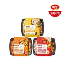 하림이닭 탄단지다이어트도시락 혼합4종세트 (총 4EA)