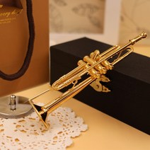 작은 악기 모형 장식품 관악기 선물 미니-58511, 03. 9cm 작은 [선물 1]