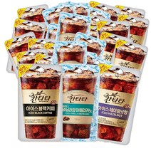 올따옴기획, 칸타타아이스파우치 블랙+바닐라+헤이즐넛X10개씩
