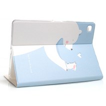갤럭시탭4 10.1전용케이스, 스카이곰