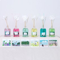 제주의향 디퓨저 200ml 6종 수국향 사려니숲향 애월바다향 동백향 청귤향 유채향, 1개