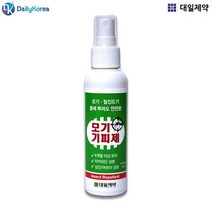 대일제약 뿌리는 모기기피제 60m 몸에뿌려도안전한 D, 상세페이지 참조, 본상품선택