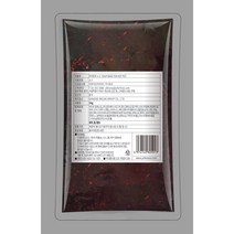 하이디라오 대용량 마라소스, 마라샹궈1kg, 1kg, 1개