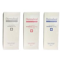 더마힐 컨디셔닝샴푸 500ml + 샴푸 100ml 또는 A24 유기농샴푸 60ml, 더마힐 샴푸(지성)500ml+샴푸100ml